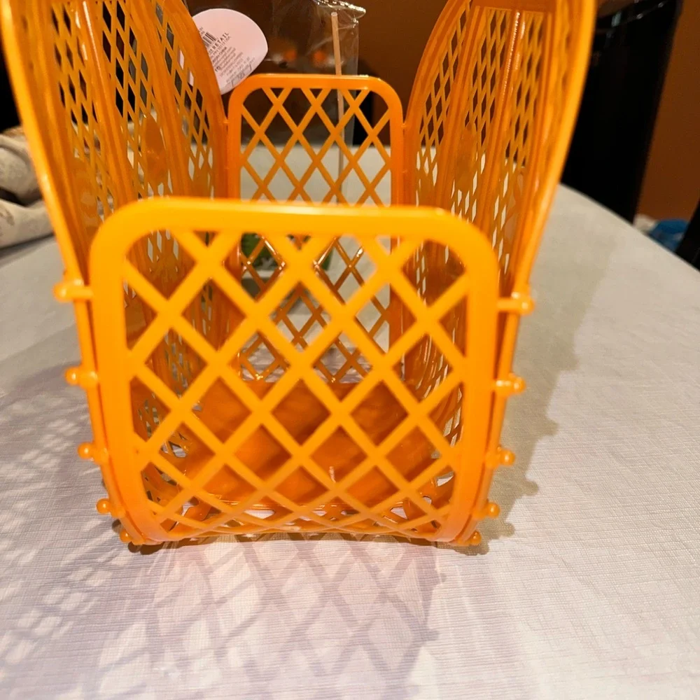 Target Bullseye 2023 Halloween Jelly Bag Pumpkin Basket